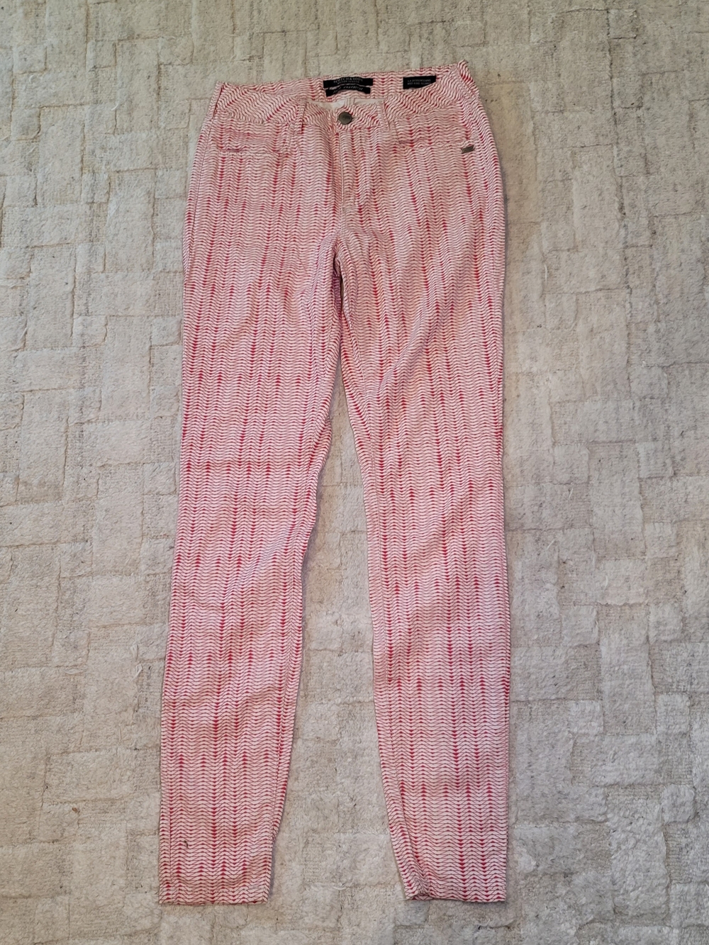 SCOTCH & SODA Jolie Vagabond Bohemian Mid Rise Skinny Pant Women's Size 28/32